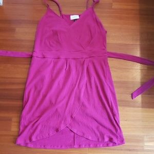 Universal Thread fushia dress. Size XL
